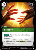 Sanction (035/166) - Vendetta