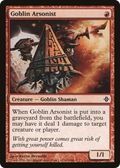 Goblin Arsonist (ROE-147) - Rise of the Eldrazi Foil