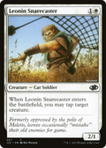 Leonin Snarecaster (J22-207) - Jumpstart 2022
