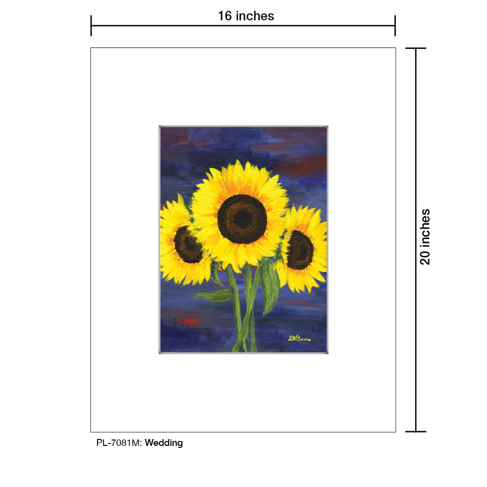 Wedding, Print (#7081M)