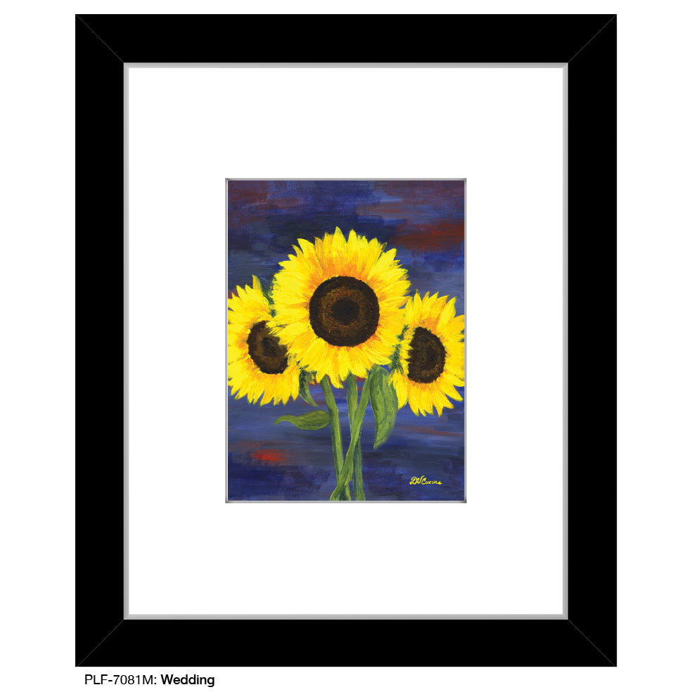 Wedding, Print (#7081M)