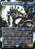 Malcator, Purity Overseer (ONE-468) - Phyrexia: All Will Be One: (Showcase) (Borderless) Foil