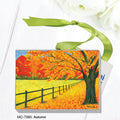 Autumn, Mini Canvas (MC-7093A)