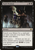 Dark Petition (PPKHM-90P) - Magic Origins Promos Foil