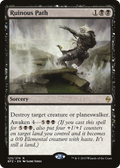 Ruinous Path (BFZ-123) - Battle for Zendikar Foil