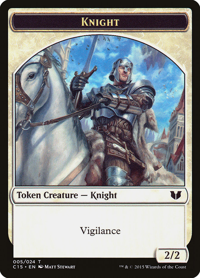 Gold (C15-24 // 5) - Commander 2015 Tokens