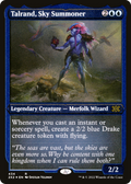 Talrand, Sky Summoner (2X2-434) - Double Masters 2022 Foil