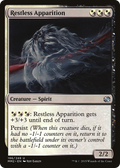Restless Apparition (MM2-196) - Modern Masters 2015