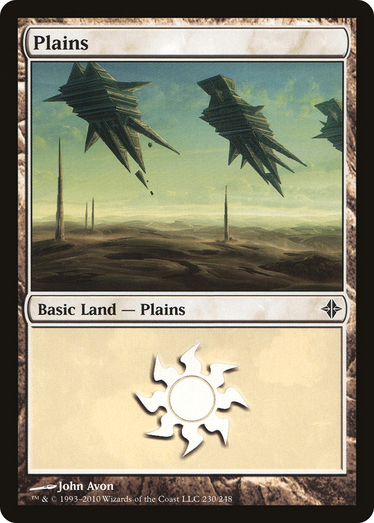 Plains (ROE-230) - Rise of the Eldrazi Foil