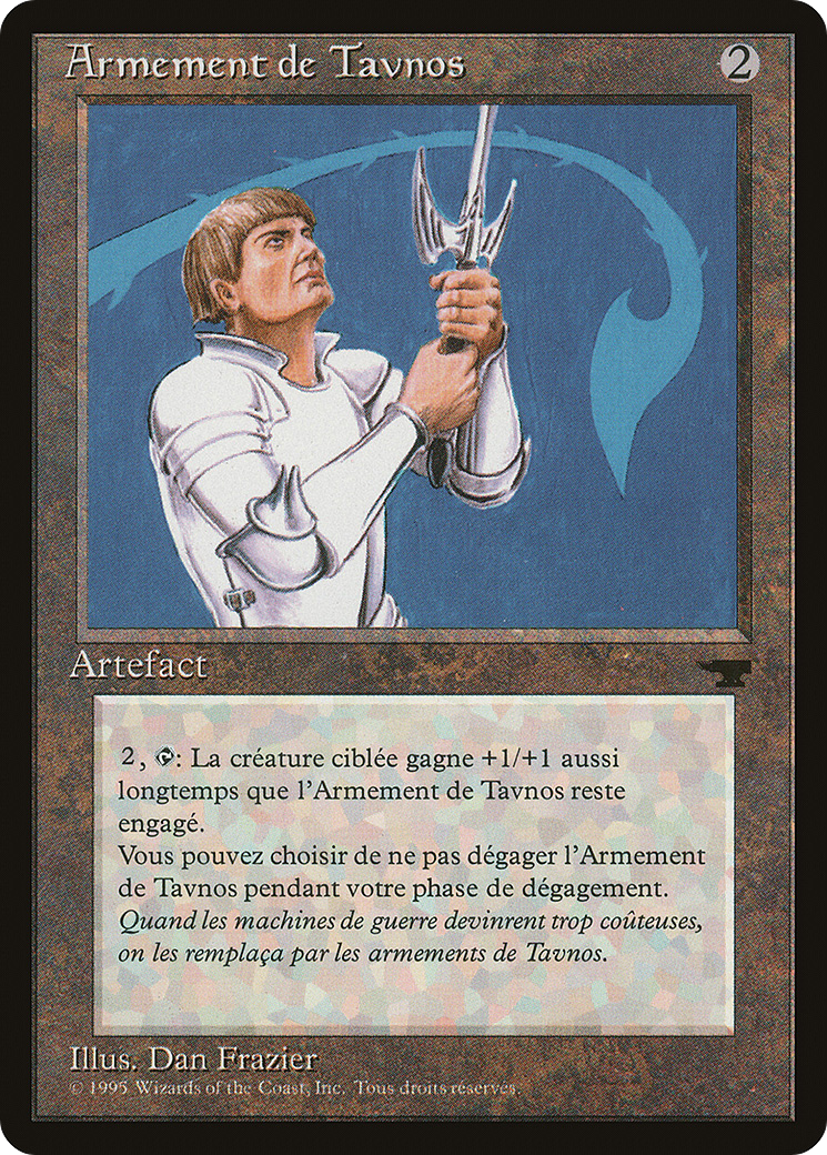 Tawnos's Weaponry (REN-160) - Renaissance