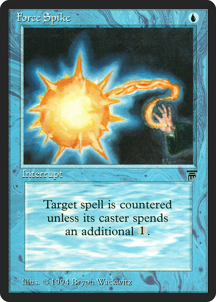 Force Spike (LEG-058) - Legends