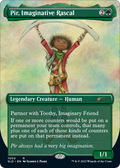 Pir, Imaginative Rascal (SLD-1050) - Secret Lair Drop (Borderless) Foil