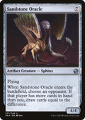 Sandstone Oracle (IMA-227) - Iconic Masters Foil