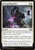 Dismantling Blow (MH1-005) - Modern Horizons Foil