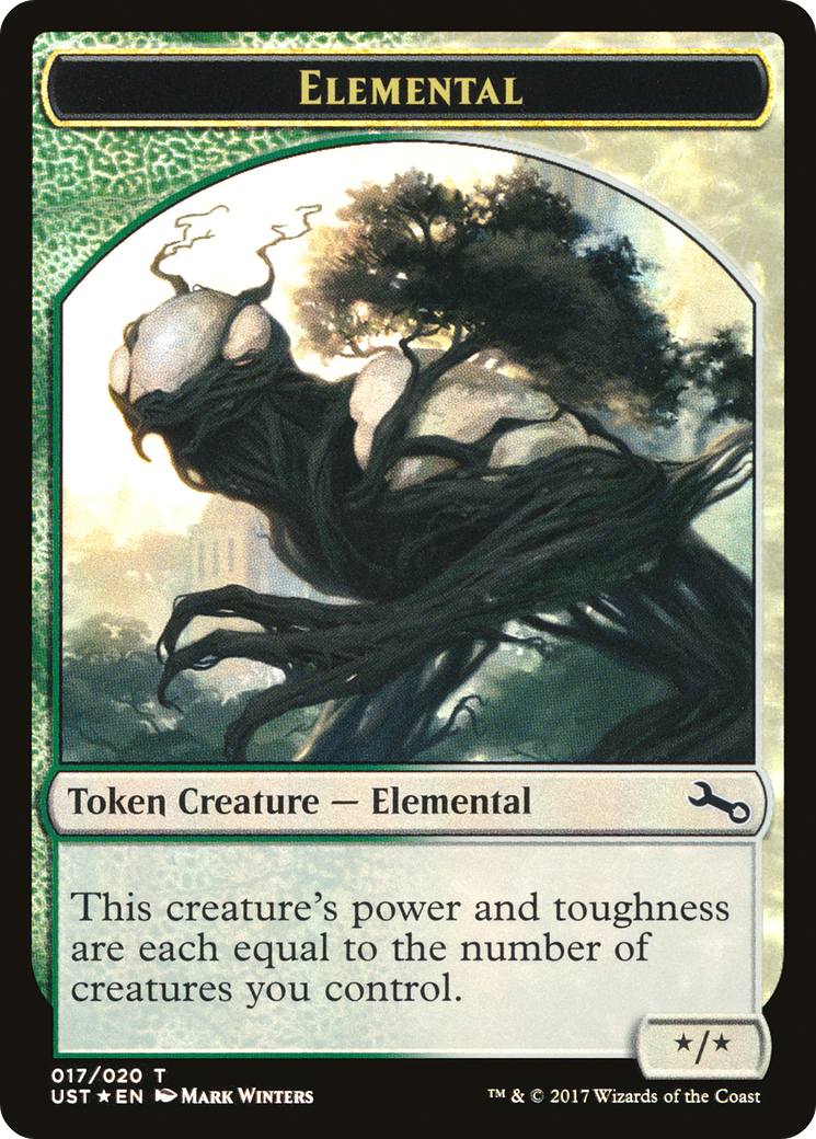 Elemental // Elemental (UST-017) - Unstable Tokens Foil
