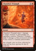 Chandra's Triumph (WAR-121) - War of the Spark