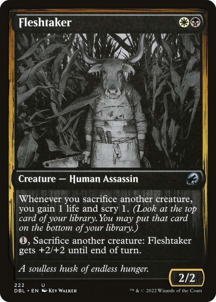 Fleshtaker (DBL-222) - Innistrad: Double Feature