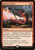 Radiant Flames (BFZ-151) - Battle for Zendikar