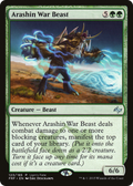 Arashin War Beast (FRF_UGIN-123) - Ugin's Fate