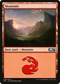 Mountain (M21-270) - Core Set 2021 Foil