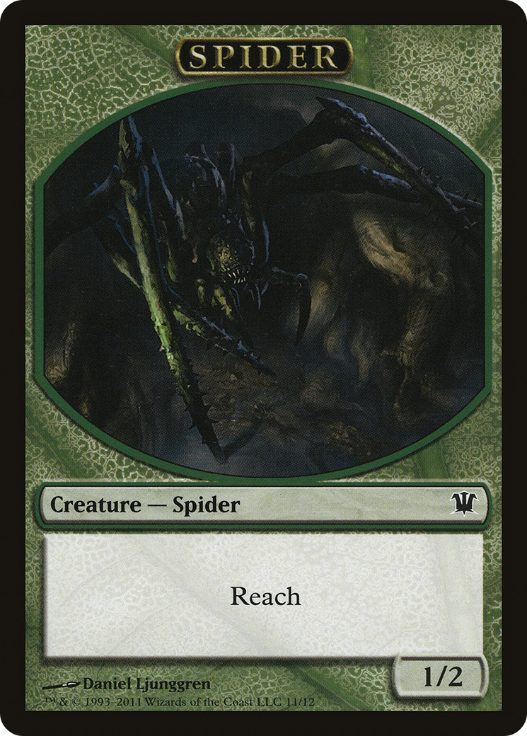 Spider (ISD-011) - Innistrad Tokens