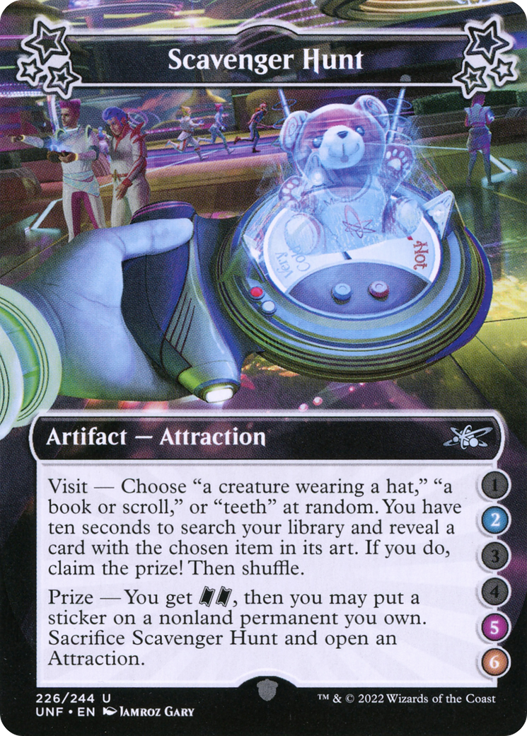Scavenger Hunt (UNF-226C) - Unfinity
