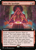 Seize the Spotlight (NCC-152) - New Capenna Commander: (Extended Art)