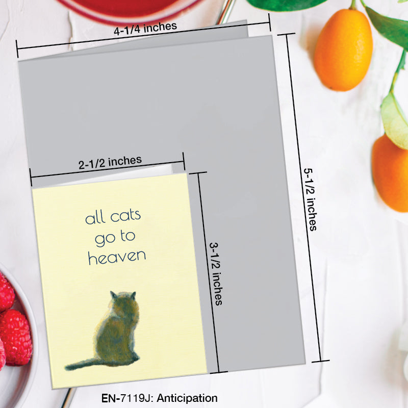 Anticipation, Greeting Card (#7119J)
