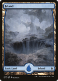 Island (BFZ-259) - Battle for Zendikar Foil