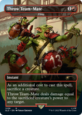 Fling (SLD-1038) - Secret Lair Drop / Throw Team-Mate (Borderless)