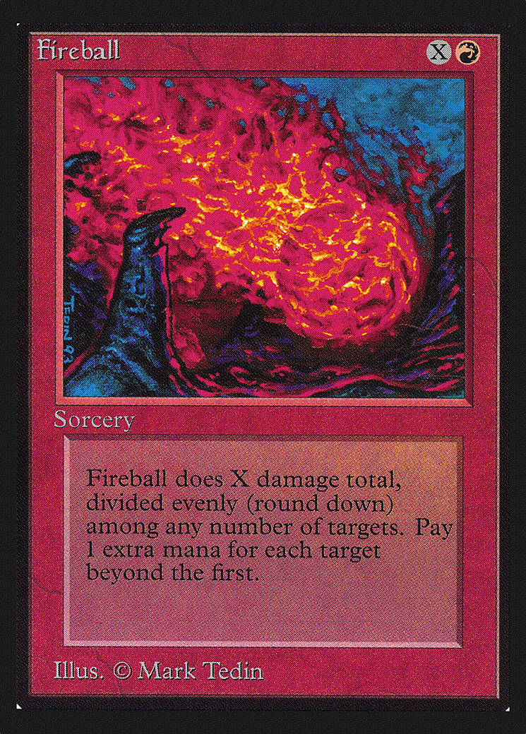 Fireball (IED-) - Intl. Collectors' Edition