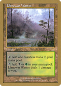 Llanowar Wastes (WCD-) - World Championship Decks 2001