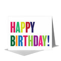 Happy Birthday, Greeting Card (#7133B)