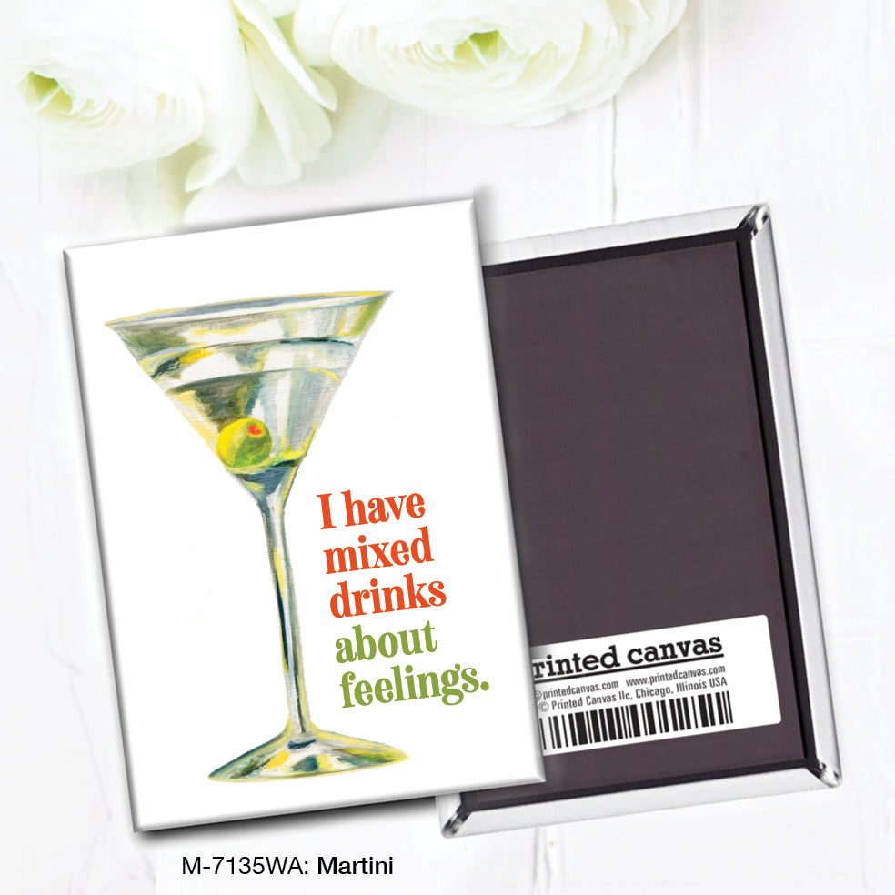 Martini, Magnet (M-7135WA)