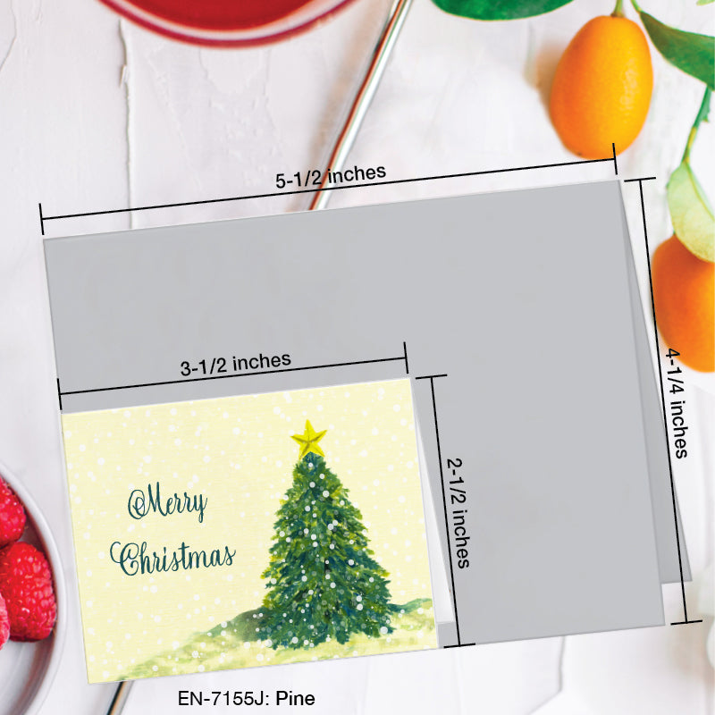 Pine, Greeting Card (#7155J)