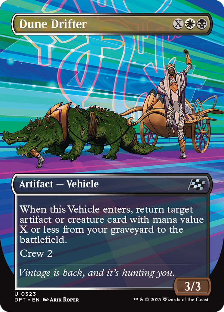 Dune Drifter (DFT-323) - Aetherdrift (Borderless)