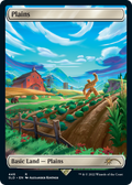 Plains (SLD-448) - Secret Lair Drop: (Full Art) Foil