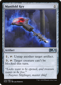 Manifold Key (M20-230) - Core Set 2020 Foil