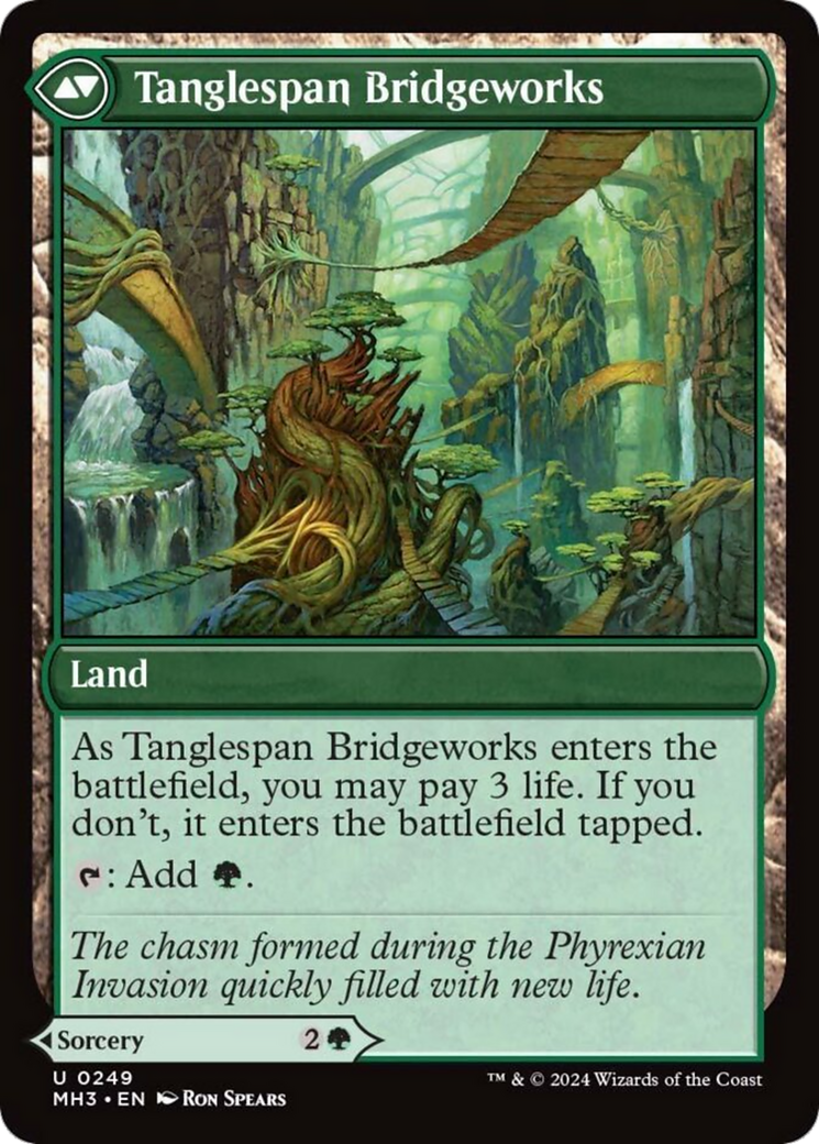 Bridgeworks Battle (MH3-249) - Modern Horizons 3 Foil