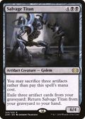Salvage Titan (2XM-104) - Double Masters Foil