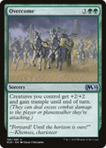 Overcome (M20-186) - Core Set 2020 Foil