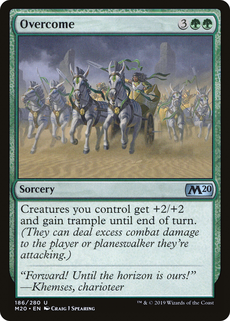 Overcome (M20-186) - Core Set 2020