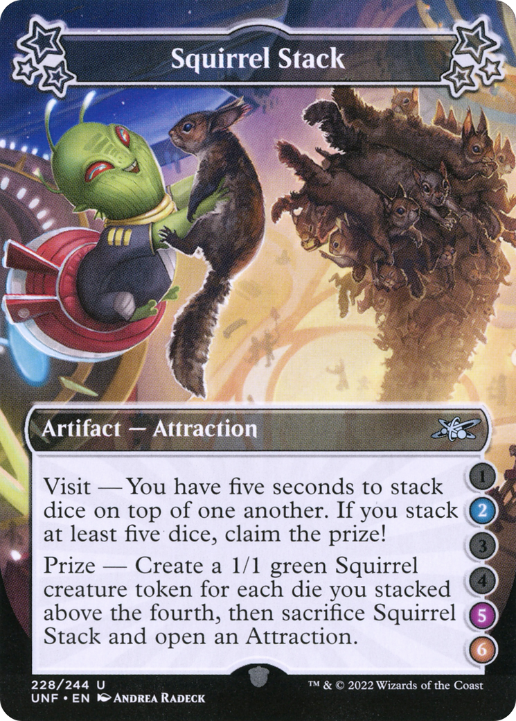 Squirrel Stack (UNF-228C) - Unfinity