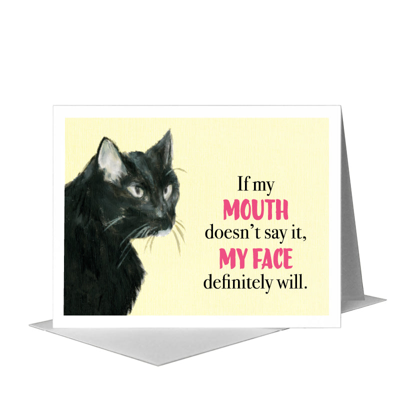Bobb Indecision, Greeting Card (#7192D)