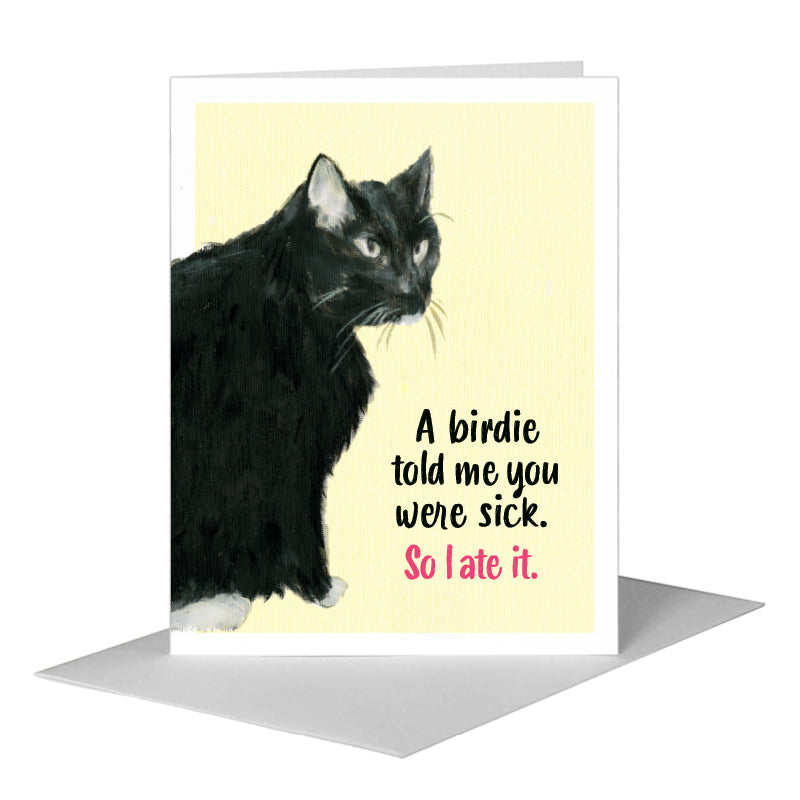 Bobb Indecision, Greeting Card (#7192G)
