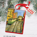 Loop, Chicago, Ornament (OR-7198B)
