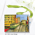 Loop, Chicago, Mini Canvas (MC-7198C)