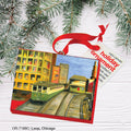 Loop, Chicago, Ornament (OR-7198C)