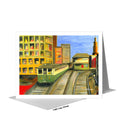 Loop, Chicago, Greeting Card (#7198C)