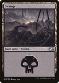 Swamp (M15-258) - Magic 2015 Foil